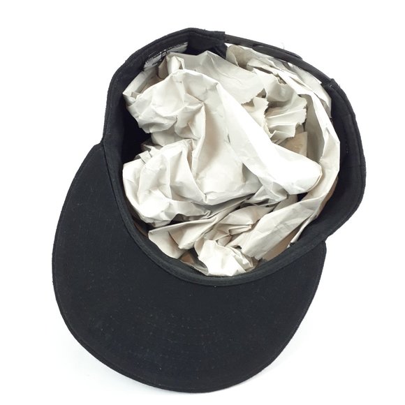 New Era Oregon Ducks Baseball Cap 100% Wool Gold Black Adjustable Snap Back Cap - Picture 3 of 16